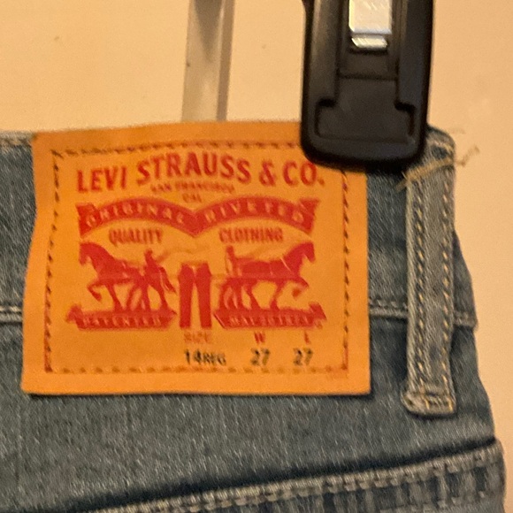 Levi's Kids Casual Blue Jeans - Picture 7 of 7